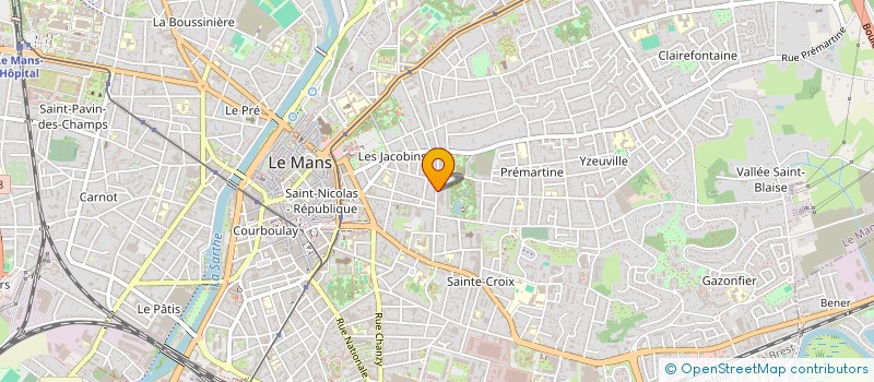 localisation de l'entreprise SMART WINE  LE MANS