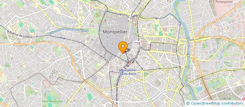 localisation de l'entreprise SMART WORLD PARTNERS à MONTPELLIER