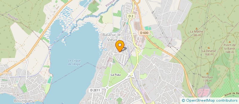 localisation de l'entreprise SMART2LINK à BALARUC-LES-BAINS