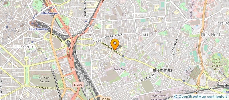 localisation de l'entreprise SMARTACUS à LILLE
