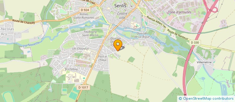 localisation de l'entreprise SMARTADOM  CHAMANT