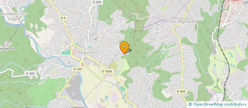 localisation de l'entreprise SMARTALY PRD à LA ROQUETTE-SUR-SIAGNE