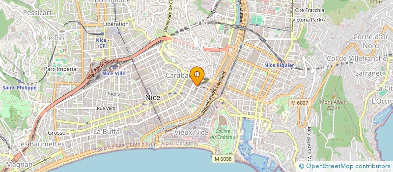 localisation de l'entreprise SMARTBNB à NICE