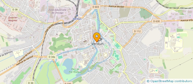 localisation de l'entreprise SMARTBOX ASSISTIVE TECHNOLOGY SAS à VERDUN