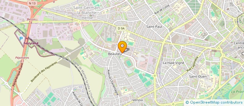 localisation de l'entreprise SMARTCHOICE à CAEN
