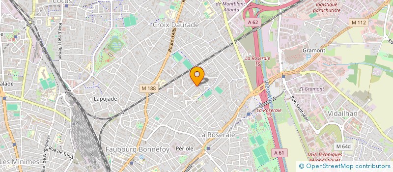 localisation de l'entreprise SMARTCOM à TOULOUSE