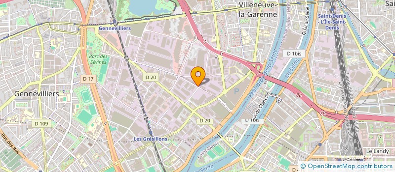 localisation de l'entreprise SMARTCOMPTA94  IVRY-SUR-SEINE