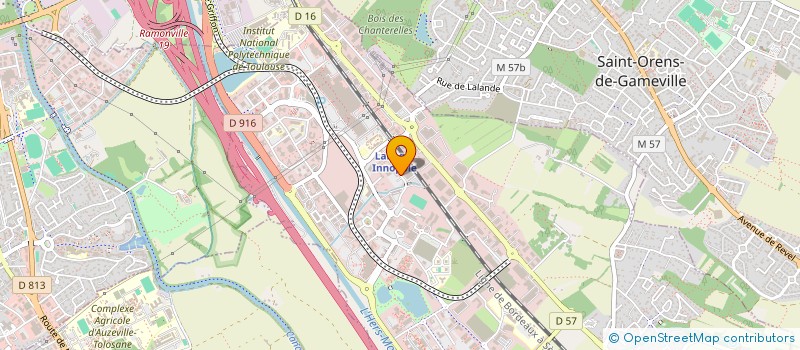 localisation de l'entreprise SMARTCONNECT IOT  RAMONVILLE-SAINT-AGNE