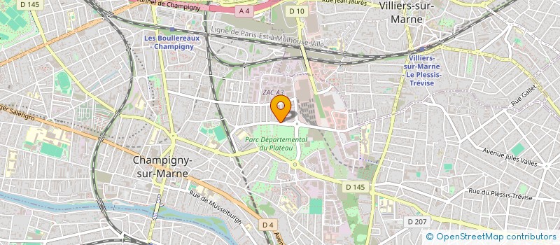 localisation de l'entreprise SMARTCOURTAGE à ALFORTVILLE