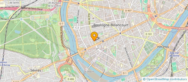 localisation de l'entreprise SMARTDATA SERVICES à BOULOGNE-BILLANCOURT