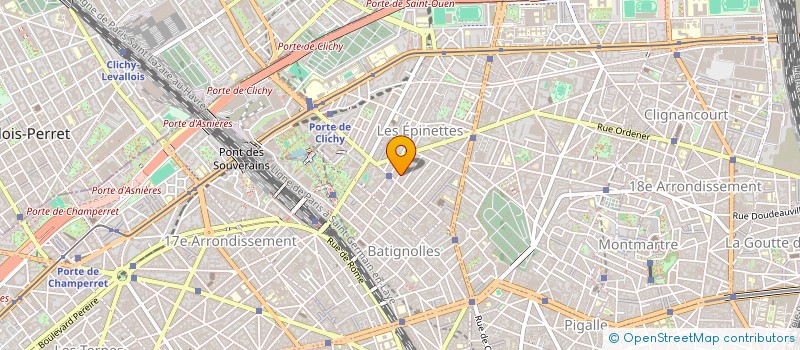 localisation de l'entreprise SMARTDOM  PARIS