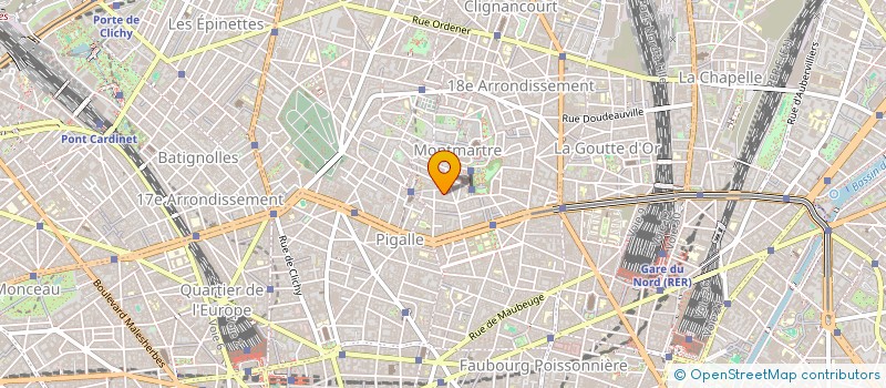 localisation de l'entreprise SMARTDRESS  PARIS