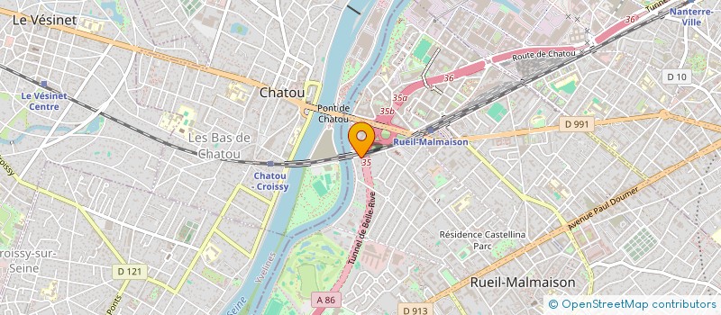 localisation de l'entreprise SMARTECH ADVISORY à RUEIL-MALMAISON