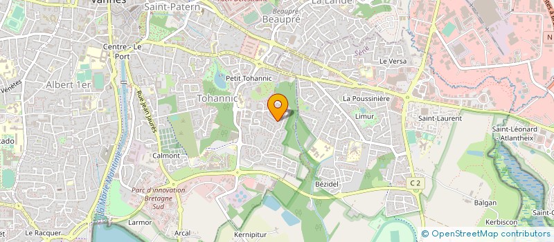 localisation de l'entreprise SMARTECH CONCEPT à VANNES