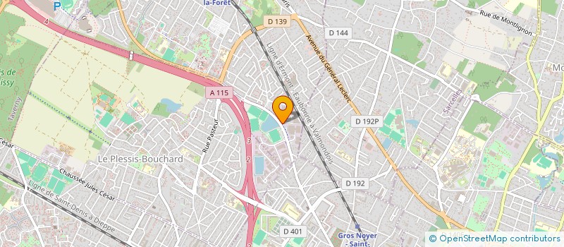 localisation de l'entreprise SMARTECH PLV à LOGNES