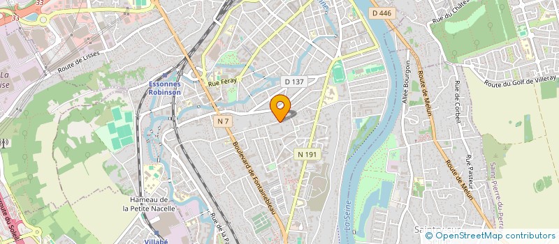 localisation de l'entreprise SMARTECH TCG  CORBEIL-ESSONNES