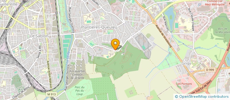 localisation de l'entreprise SMARTED à METZ