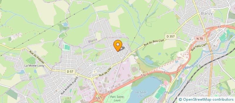 localisation de l'entreprise SMARTELEC 71 à MONTCEAU-LES-MINES