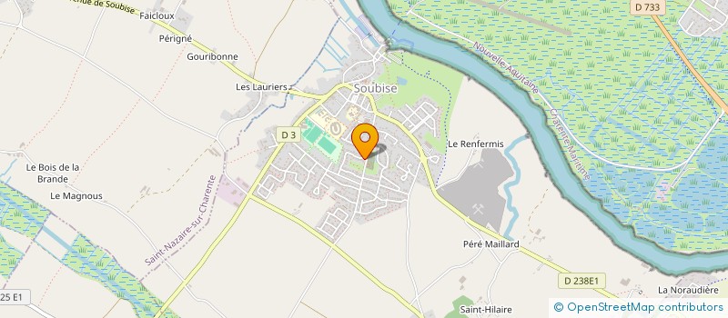 localisation de l'entreprise SMARTELEC17  SOUBISE