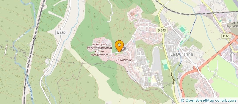localisation de l'entreprise SMARTEMBED à AIX EN PROVENCE