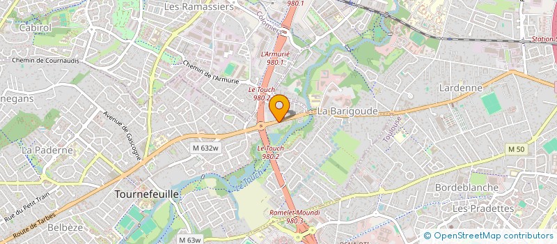 localisation de l'entreprise SMARTERLIFE à TOURNEFEUILLE