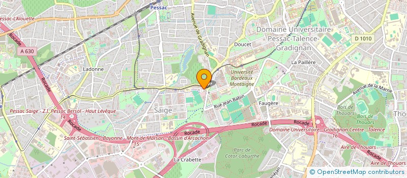localisation de l'entreprise SMARTEST MEDICAL DEVICES à PESSAC