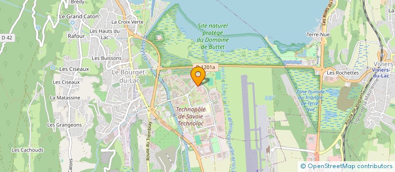 localisation de l'entreprise SMARTFIDELIS  LE BOURGET-DU-LAC