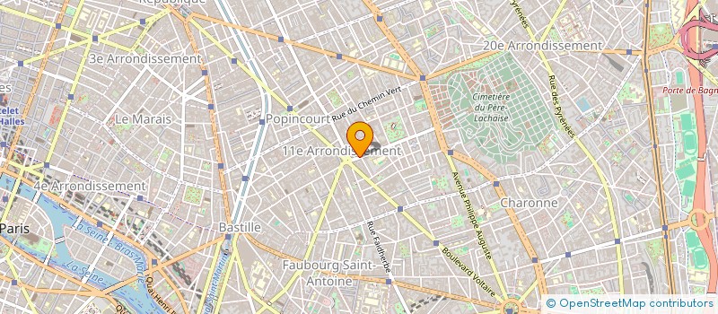 localisation de l'entreprise SMARTFISH à PARIS