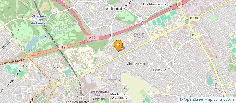 localisation de l'entreprise SMARTFIX SOLUTIONS à VILLEPINTE