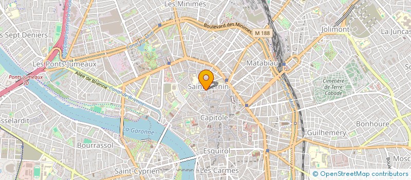 localisation de l'entreprise SMARTFLOW à TOULOUSE