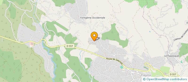 localisation de l'entreprise SMARTFLY  FLAYOSC