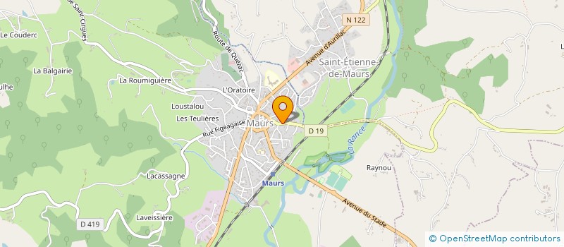 localisation de l'entreprise SMARTFRIENDZ à MAURS