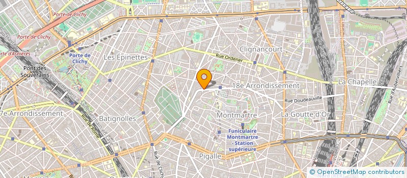 localisation de l'entreprise SMARTGLAMPING  PARIS