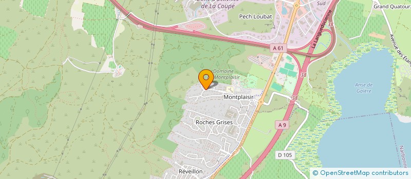 localisation de l'entreprise SMARTH  NARBONNE