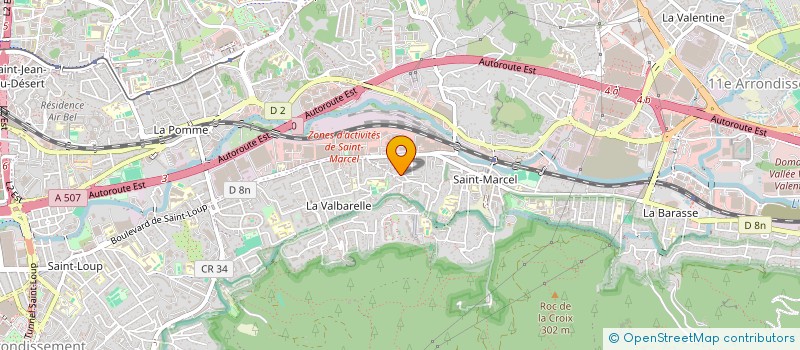 localisation de l'entreprise SMARTHACK  MARSEILLE