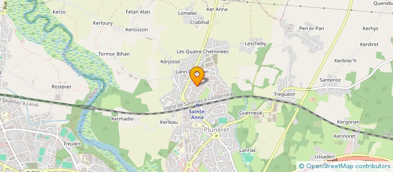 localisation de l'entreprise SMARTHEIX à PLUNERET