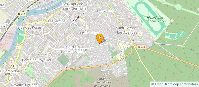 localisation de l'entreprise SMARTHOME ELECTRICITE  COMPIEGNE
