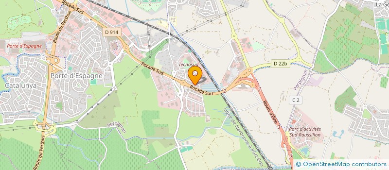 localisation de l'entreprise SMARTHOME SOLUTIONS  PERPIGNAN