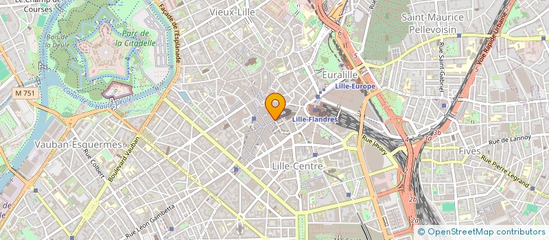 localisation de l'entreprise SMARTIME AVOCATS à LILLE