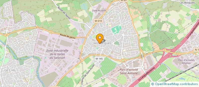 localisation de l'entreprise SMARTIMVEST à VENDARGUES