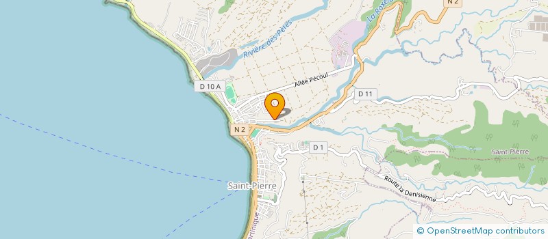 localisation de l'entreprise SMARTINIK à SAINT-PIERRE