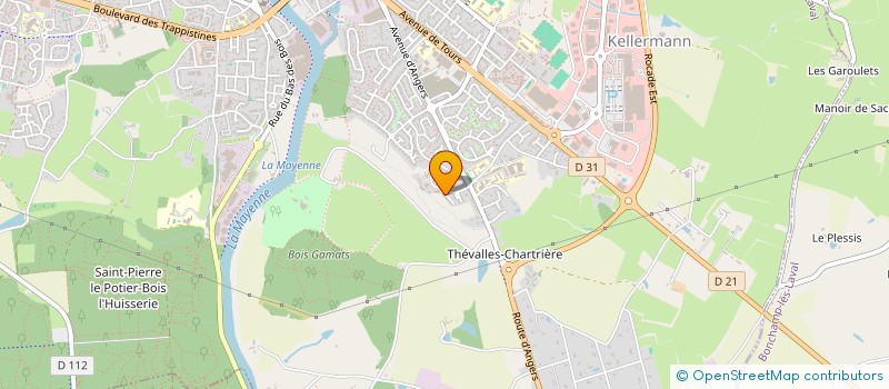 localisation de l'entreprise SMARTINVEST à LAVAL