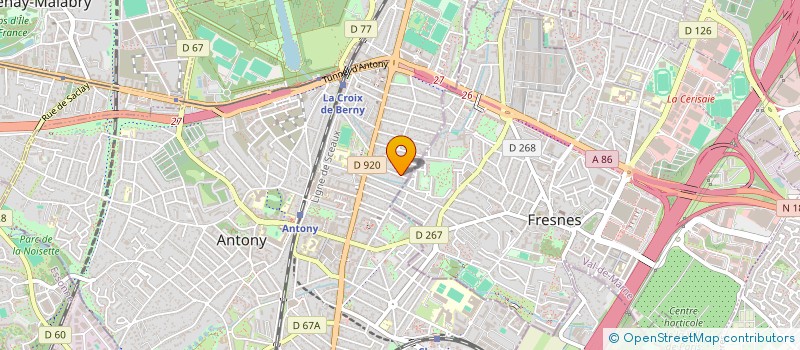 localisation de l'entreprise SMARTINVEST CAPITAL à ANTONY