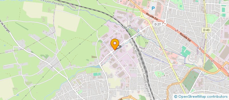 localisation de l'entreprise SMARTISS à RIORGES