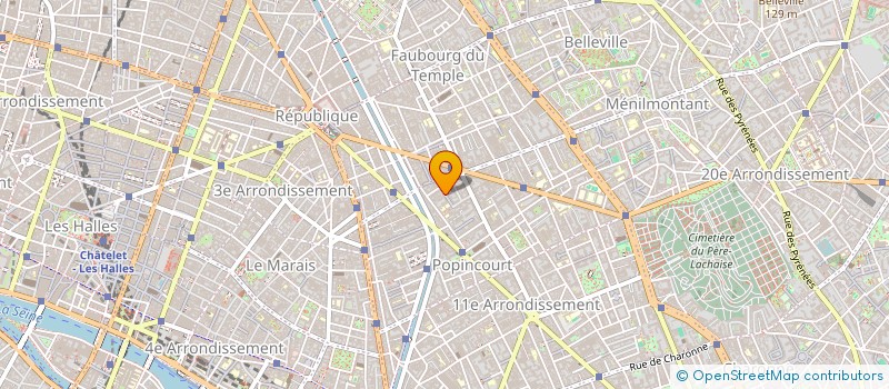 localisation de l'entreprise SMARTISTIC  PARIS
