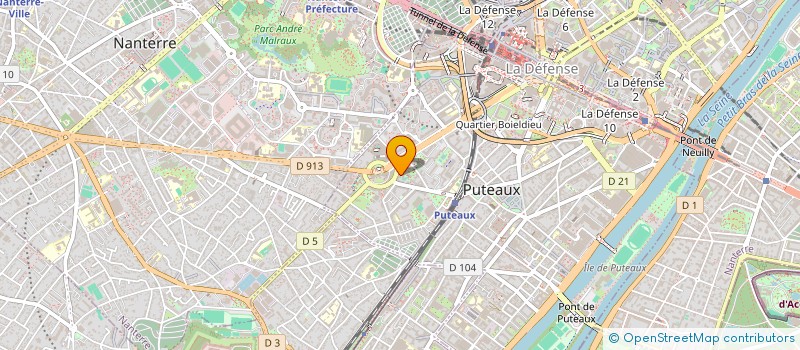 localisation de l'entreprise SMARTIT  PUTEAUX