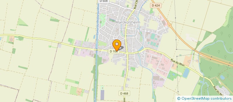localisation de l'entreprise SMARTIUM GROUP à MARCKOLSHEIM