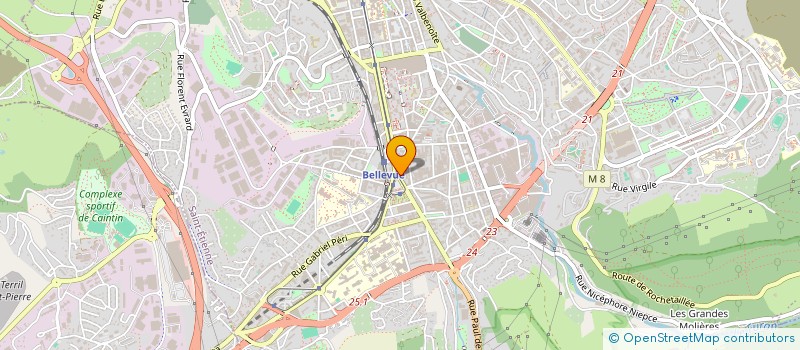 localisation de l'entreprise SMARTKEEPERS  SAINT-ETIENNE