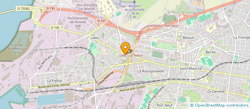 localisation de l'entreprise SMARTKETING  LA ROCHELLE