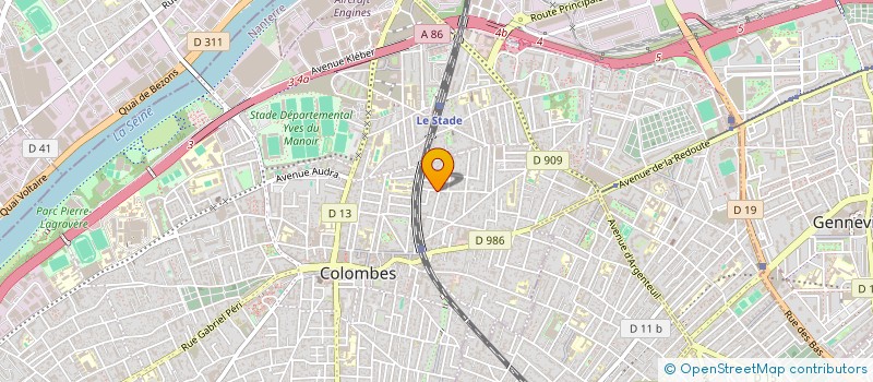 localisation de l'entreprise SMARTLINK CONSEIL  COLOMBES